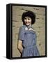 Jennifer Jones (photo)-null-Framed Stretched Canvas