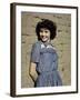 Jennifer Jones (photo)-null-Framed Photo