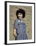 Jennifer Jones (photo)-null-Framed Photo