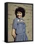 Jennifer Jones (photo)-null-Framed Stretched Canvas