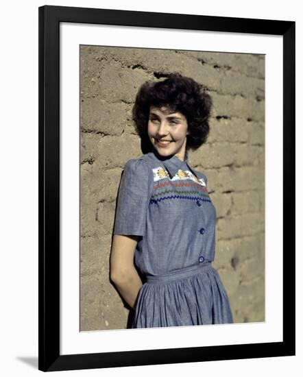 Jennifer Jones (photo)-null-Framed Photo