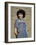 Jennifer Jones (photo)-null-Framed Photo