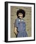 Jennifer Jones (photo)-null-Framed Photo