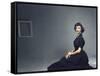 Jennifer Jones (photo)-null-Framed Stretched Canvas