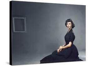 Jennifer Jones (photo)-null-Stretched Canvas