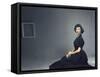 Jennifer Jones (photo)-null-Framed Stretched Canvas