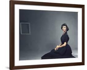 Jennifer Jones (photo)-null-Framed Photo