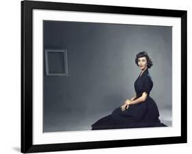 Jennifer Jones (photo)-null-Framed Photo