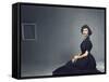 Jennifer Jones (photo)-null-Framed Stretched Canvas