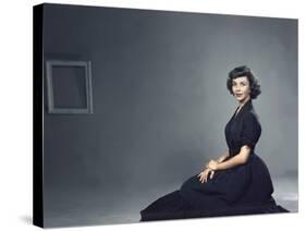 Jennifer Jones (photo)-null-Stretched Canvas