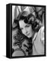 Jennifer Jones (photo)-null-Framed Stretched Canvas