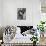 Jennifer Jones (photo)-null-Framed Stretched Canvas displayed on a wall