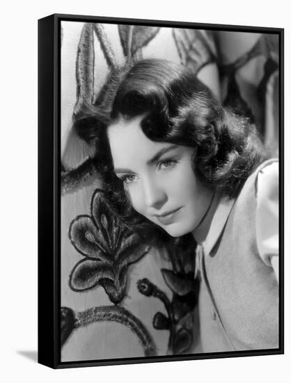 Jennifer Jones (photo)-null-Framed Stretched Canvas