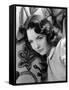 Jennifer Jones (photo)-null-Framed Stretched Canvas