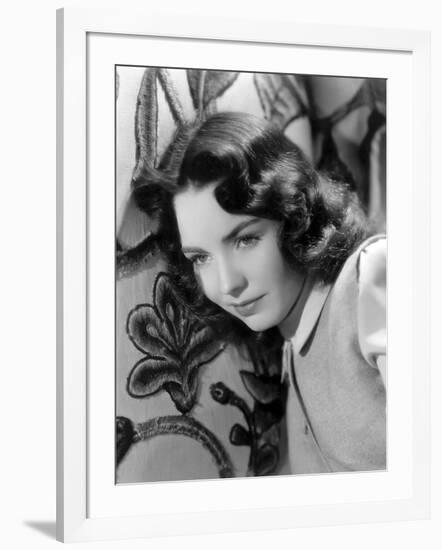 Jennifer Jones (photo)-null-Framed Photo