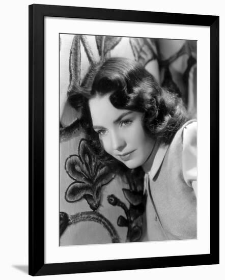 Jennifer Jones (photo)-null-Framed Photo