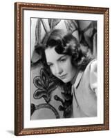 Jennifer Jones (photo)-null-Framed Photo