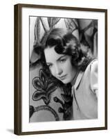 Jennifer Jones (photo)-null-Framed Photo