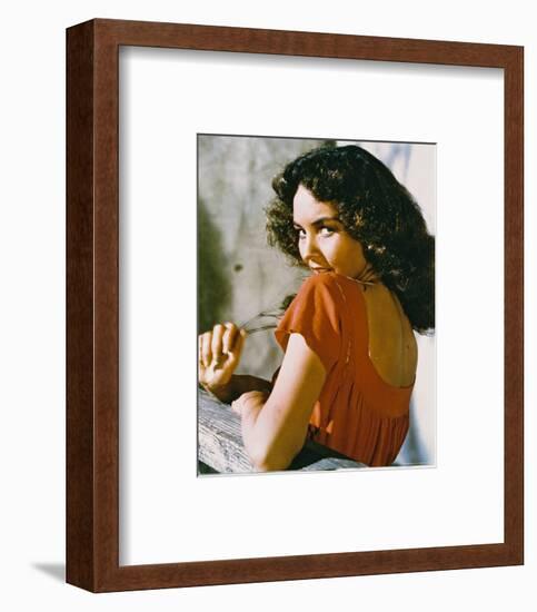 Jennifer Jones-null-Framed Photo