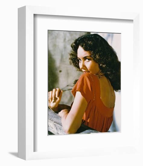 Jennifer Jones-null-Framed Photo