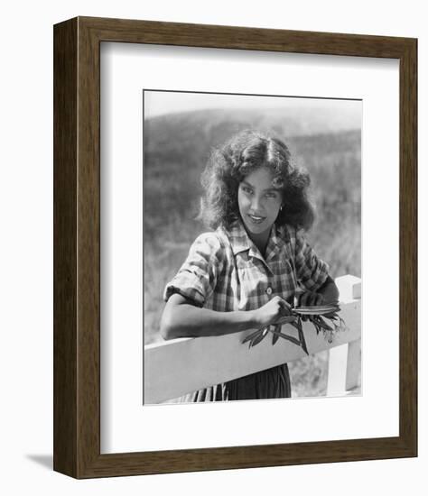 Jennifer Jones-null-Framed Photo