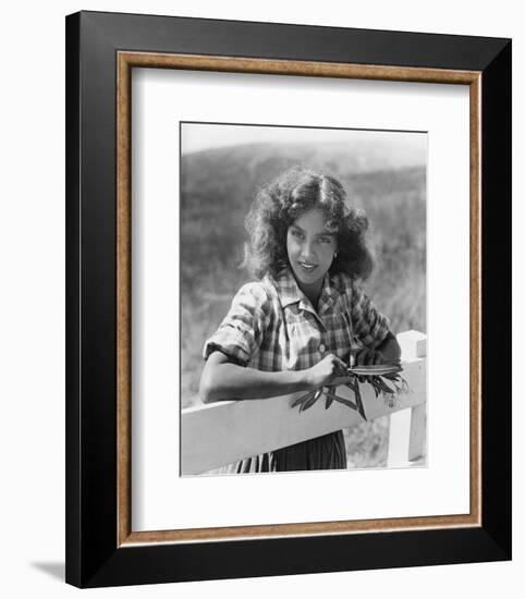 Jennifer Jones-null-Framed Photo