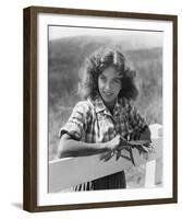 Jennifer Jones-null-Framed Photo