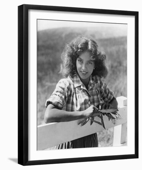 Jennifer Jones-null-Framed Photo