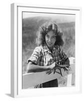 Jennifer Jones-null-Framed Photo