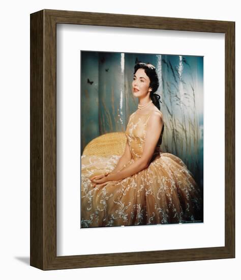 Jennifer Jones-null-Framed Photo