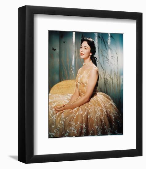 Jennifer Jones-null-Framed Photo