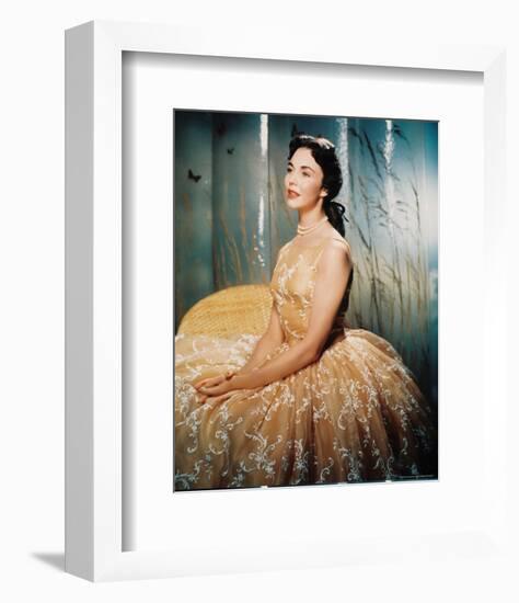 Jennifer Jones-null-Framed Photo