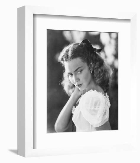 Jennifer Jones-null-Framed Photo