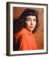 Jennifer Jones-null-Framed Photo