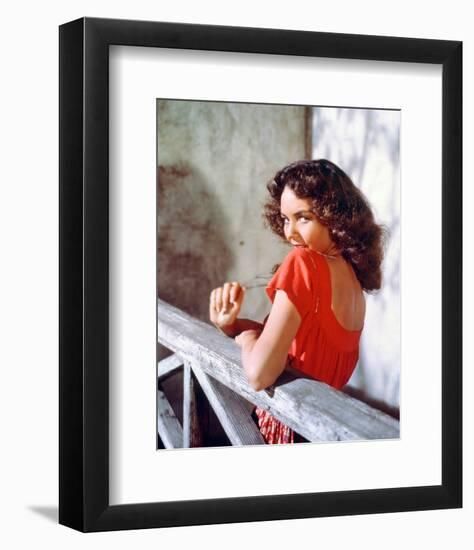 Jennifer Jones-null-Framed Photo