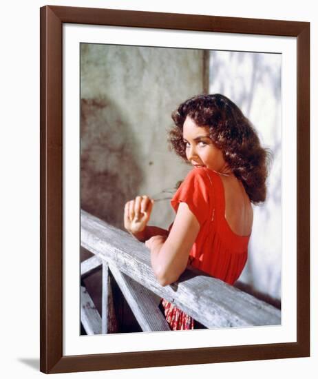 Jennifer Jones-null-Framed Photo