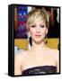 Jennifer Lawrence-null-Framed Stretched Canvas