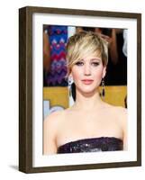 Jennifer Lawrence-null-Framed Photo