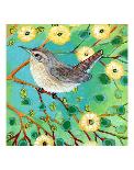 16 Birds-Jennifer Lommers-Art Print