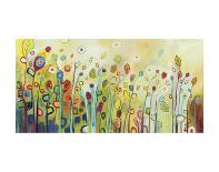 Welcome to My Garden-Jennifer Lommers-Giclee Print