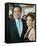 Jennifer Lopez And Ben Affleck-null-Framed Stretched Canvas