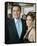 Jennifer Lopez And Ben Affleck-null-Framed Stretched Canvas