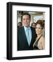 Jennifer Lopez And Ben Affleck-null-Framed Photo