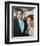 Jennifer Lopez And Ben Affleck-null-Framed Photo