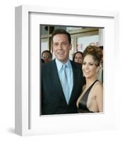 Jennifer Lopez And Ben Affleck-null-Framed Photo