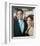 Jennifer Lopez And Ben Affleck-null-Framed Photo