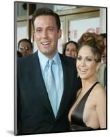 Jennifer Lopez And Ben Affleck-null-Mounted Photo