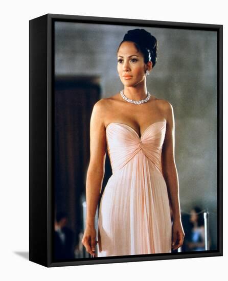 Jennifer Lopez-null-Framed Stretched Canvas