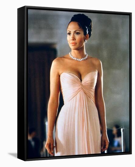 Jennifer Lopez-null-Framed Stretched Canvas