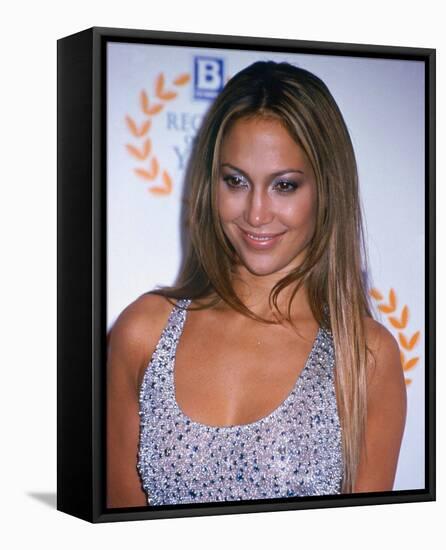 Jennifer Lopez-null-Framed Stretched Canvas